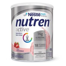 Complemento Alimentar Nutren Active Morango 400g Suplemento Alimentar Nutren Active Morango 400g