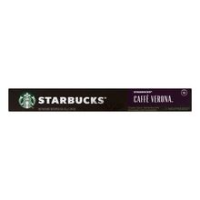 Cápsulas Starbucks Caffé Verona 10 Unidades C?psulas Nescaf? Nespresso  Starbucks Verona 10 Unidades