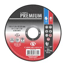 Disco de Corte 4.1/2" - 115x1,6x22mm - Carborundum Premium