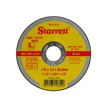 Disco de Corte 41/2-115X1,0X22,2mm - Starrett