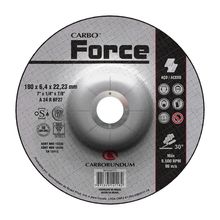 Disco de Desbaste 7" - 180x6,4x22,2mm - Carboforce