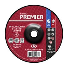 Disco de Corte com Depressão 9" - 230x3x22mm - Carborundum Premier