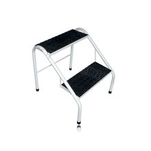 Escada 2 Degraus Com Piso de Borracha - FM0156