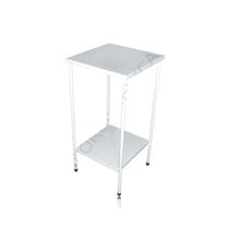 Mesa Auxiliar 40 X 40 Com Ponteiras - FM0045