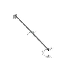 Suporte Soro Parede Inoxidável - FM6475