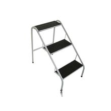 Escada 3 Degraus Com Piso de PVC - FM0157