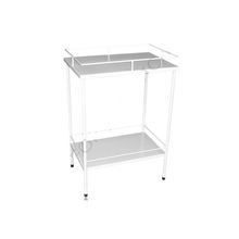 Mesa Auxiliar 40 X 60 Com Varandas c/ Ponteiras - FM0186