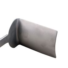 Válvula Supra Pubica Reta 100mm X 70mm 28cm