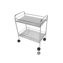 Carro Para Curativo Inoxidável Standard Sem Suporte Sem BB - FM6220