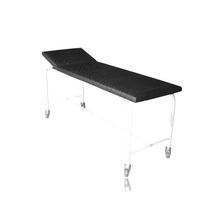 Divã Clínico Adulto Cabeceira Regulável Com Rodízios 3" e Freio 60cm - FM0223
