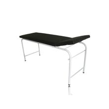 Divã Clínico Adulto Cabeceira Regulável Para 250 Kgs Com Suporte Papel Lençol 90cm - FM0225