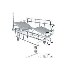 Cama Para U.T.I. Sem Para Choques Rod. 5” Com Freios - FM0101