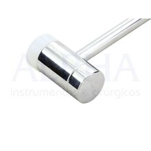 Martelo Cirúrgico com 1 Teflon Pequeno - 70 Gramas