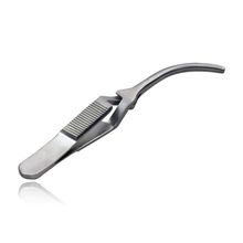 Clamp Bulldog Debakey 100mm Curvo Boca 40mm