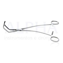 Pinça Satinsky atraumática 26cm