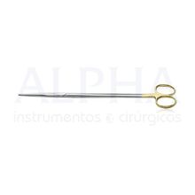 Tesoura Metzembaum reta 25 cm