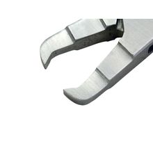 Alicate de ortodontia N° 346 - remoção de braquete curvo