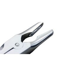 Goiva biarticulada Beyer reta 15cm