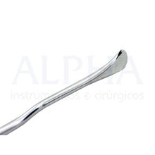Cureta para levantamento de seio maxiliar Nº11