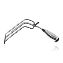 Afastador raquete 5,0x20cm com fibra óptica