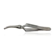 Clamp Bulldog Debakey 75mm Curvo Boca 15mm