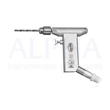 Furadeira pneumática autoclavável