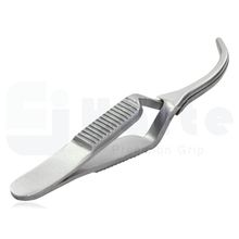 Clamp Bulldog Debakey 90mm Curvo Boca 30mm