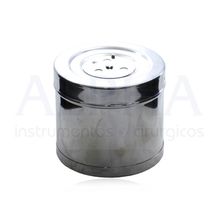 Tambor de inox 10 x 10cm - 780ml