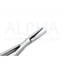 Porta Agulha Castroviejo com Videa Cabo Redondo 18cm