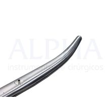 Tesoura Fomon curva 11 cm