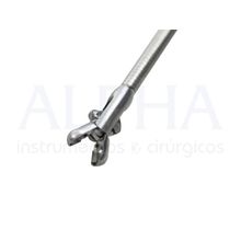Pinça de biopsia fenestrada oval longa 2,3mm - 160mm