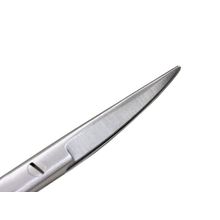 Tesoura Iris curva ponta fina 11cm com faceta