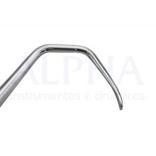 Cureta para levantamento de seio maxiliar Nº4