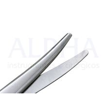 Tesoura Mayo Curva 15cm Dura Corte