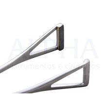 Pinça Duval Com Videa 20cm