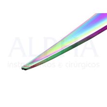 Tesoura De Tosa Curva 18cm