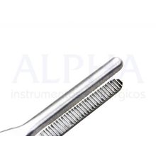 Pinça Adson Serrilhada 18cm