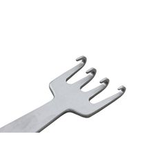 Afastador Freeman curto 4 garras