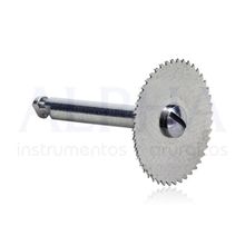 Disco Serrilhado Medio 13mm Para Contra Ângulo