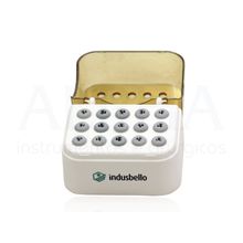 Broqueiro 15 furos para brocas de baixa rotação