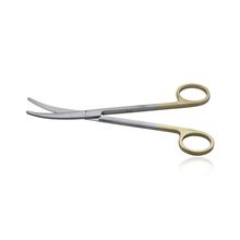 Tesoura Mayo Curva 17cm Dura Corte