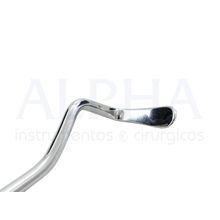Cureta para levantamento de seio maxiliar Nº7