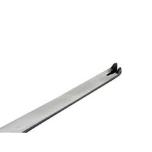 Pinça Baioneta Com Dente de Rato 19cm