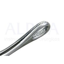 Pinça Foerster curva 20 cm