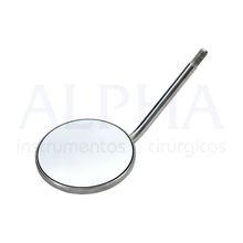 Espelho clínico odontológico primeiro plano nº5