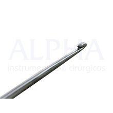 Agulha de crochê nº10 - 0,75mm em aço inoxidável