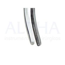 Clamp Atraumático Curvo 9cm