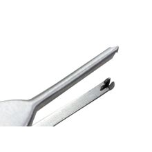 Pinça adson dente de rato 9cm