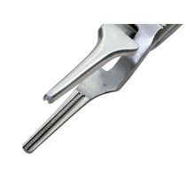 Clamp Bulldog Debakey 80mm Reto Boca 20mm