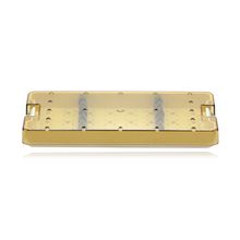 Estojo autoclavável 18x08x2,4cm com 4 cavidades